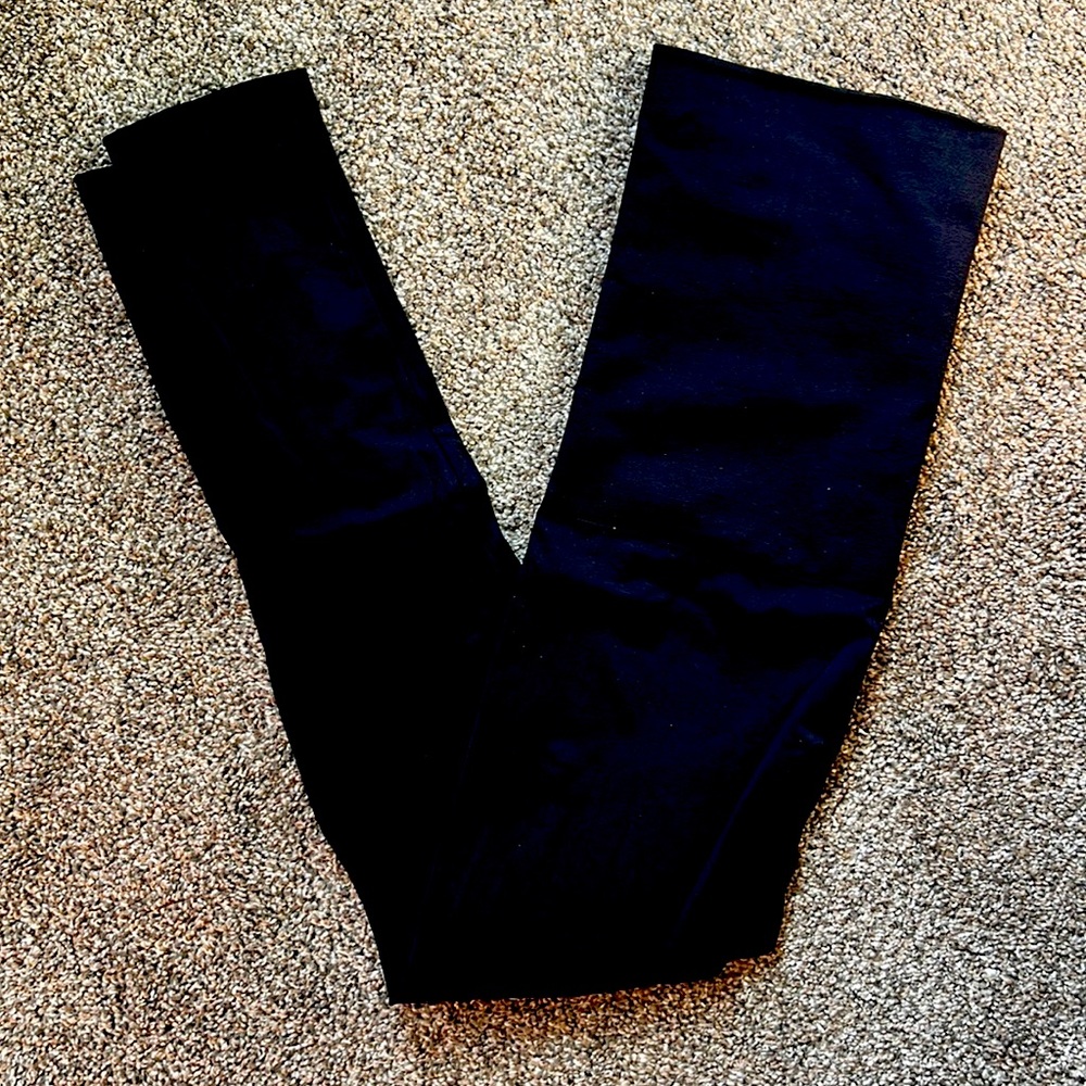 Motherhood Bounceback collection black compression leggings, size S/M